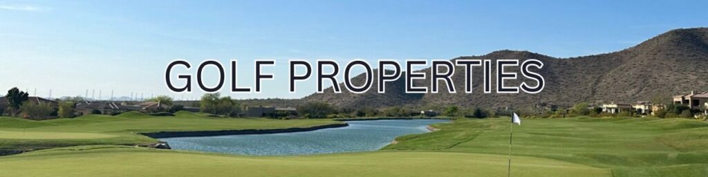 Golf Properties for sale in Scottsdale